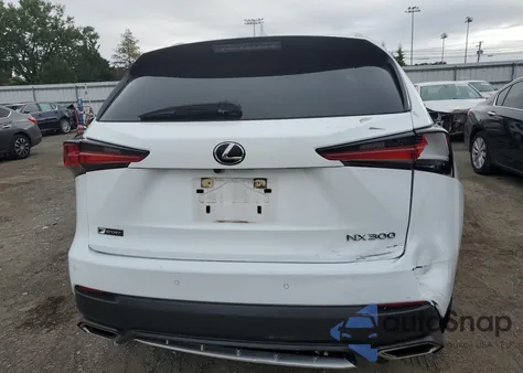 2020 Lexus Nx 300 F Sport из США, поврежденный, VIN JTJSARDZ8L5005261